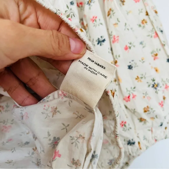 Doen Topaz Top in Cottage Breeze Floral size Medium - Picture 5 of 8